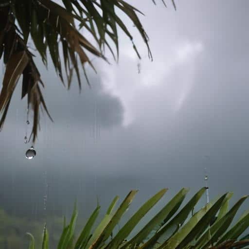 Severe Weather Alert: Heavy Rain and Thunderstorms Expected Across Fiji with Flash Flood Risks