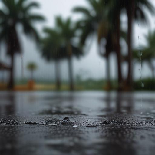 Severe Weather Alert: Heavy Rain and Thunderstorms Forecasted Across Fiji, Flash Flooding Risk in Low-Lying Areas