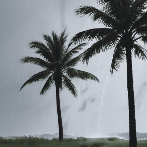 Severe Weather Alert: Strong Winds and Heavy Rain Expected Across Fiji