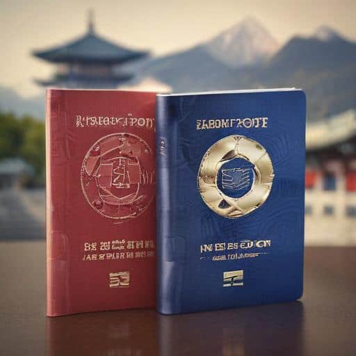 South Korea Welcomes Chinese Tourists: A New Era of Visa-Free Travel!