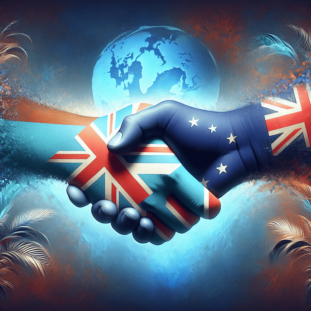 Strengthening Ties: Fiji and UK Boost Partnership for Global Challenges