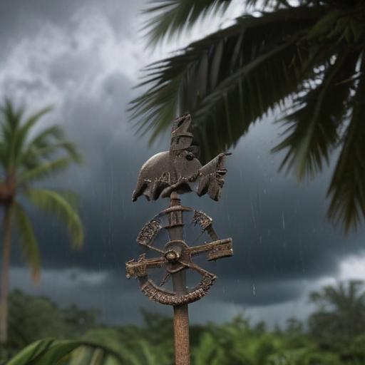 Strong Wind Warning Issued as Rain Approaches Fiji: Forecast for May 2025