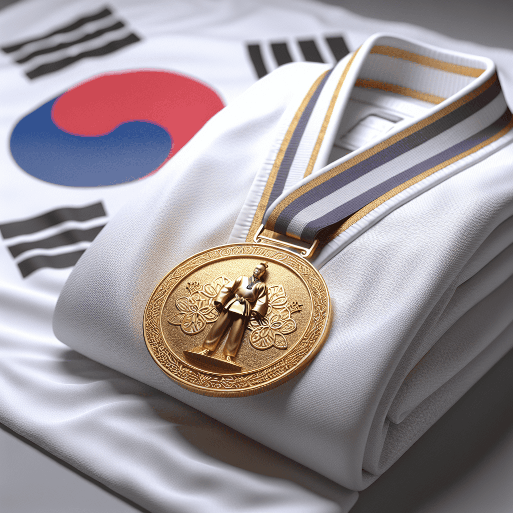 Taekwondo Triumph: South Korea's Shining Stars Inspire Global Aspirations