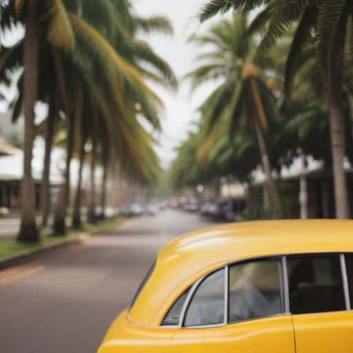 Taxi System Shake-Up: Fiji's Parliament Set to Debate Major Reforms