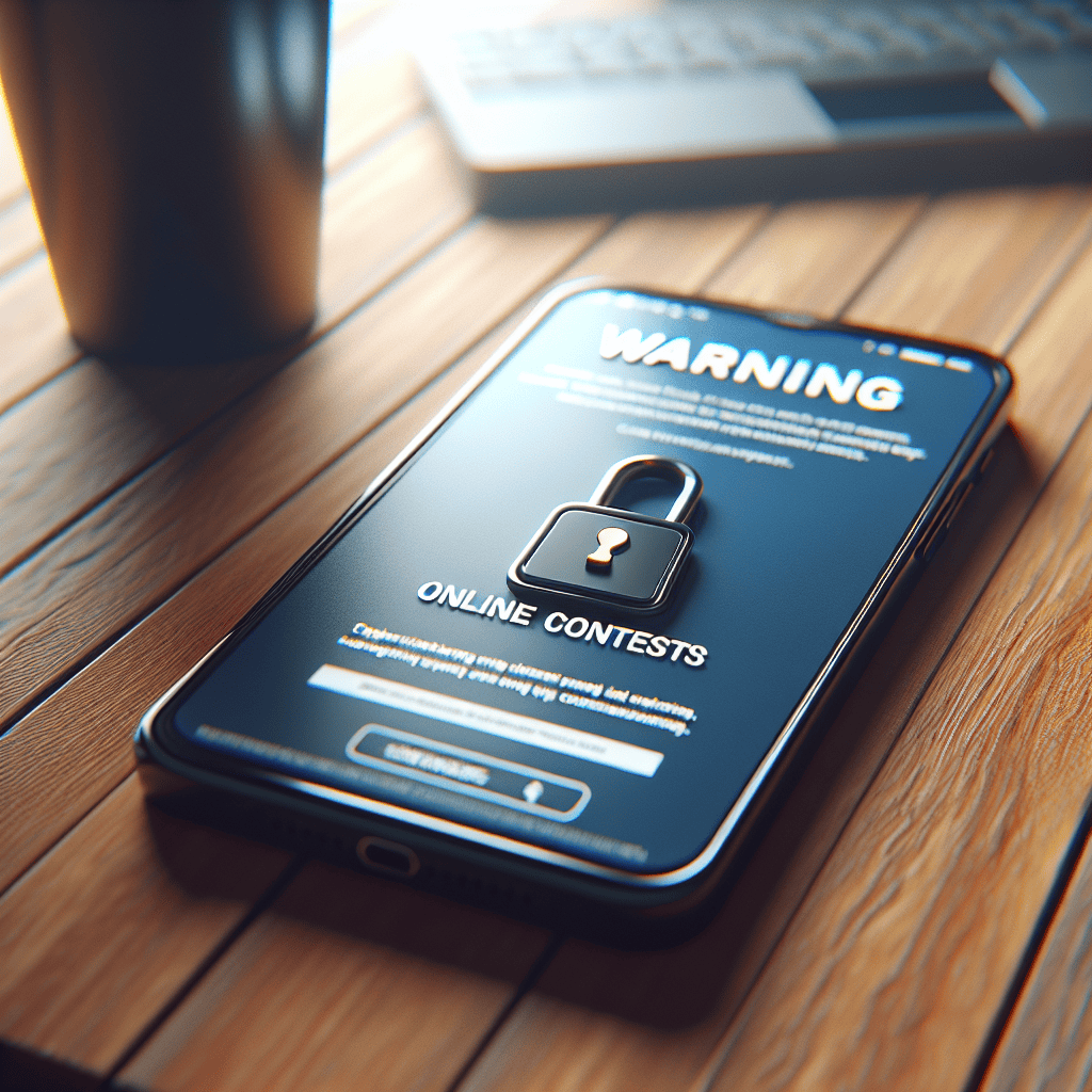 Illustration of Think twice before you take part in any online competition – Fiji Police