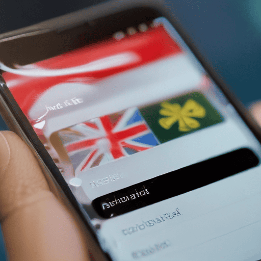 Illustration of TikTok users flock to Chinese app RedNote as US ban looms