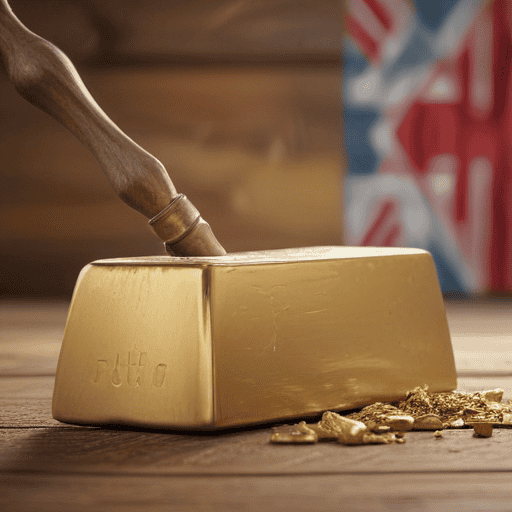 Illustration of Tuvatu gold mine strikes gold in revenue generation