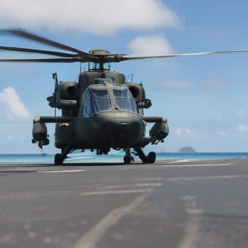 U.S. Boosts Military Readiness with Major Upgrades on Yap Island