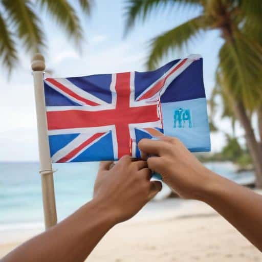 US Navy and Fijian Forces Unite for Community Service in Fiji