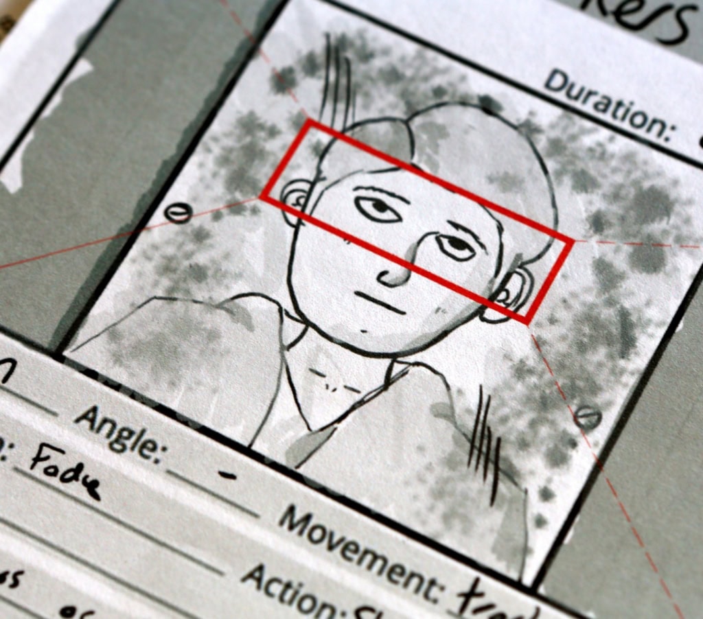 video production process storyboard