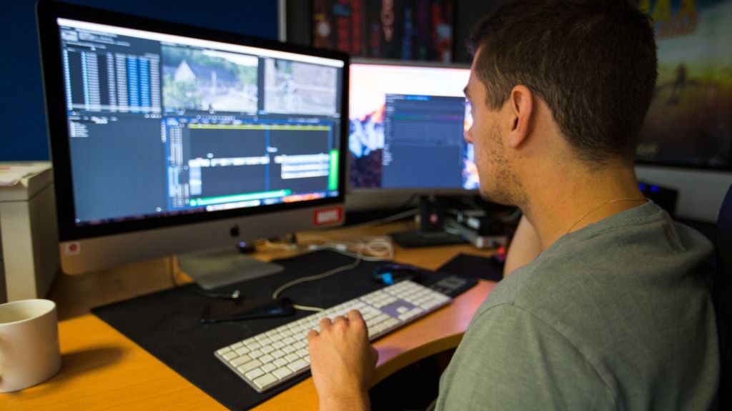 video production process editing