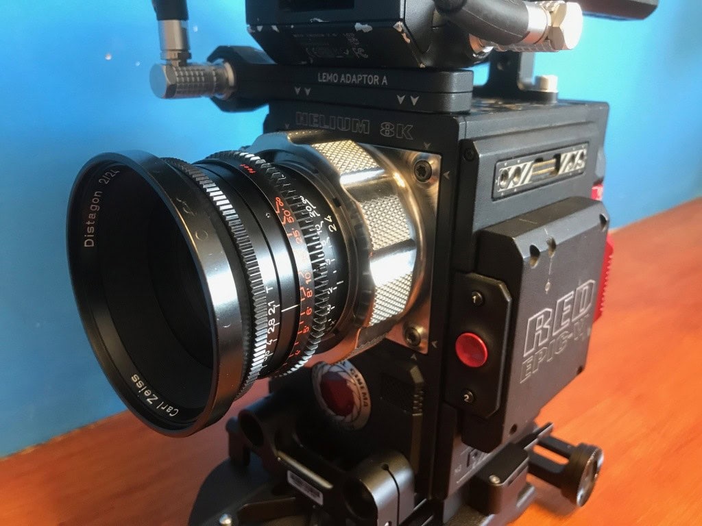 Video Production Lenses ARRI Standard Speed RED Epic W