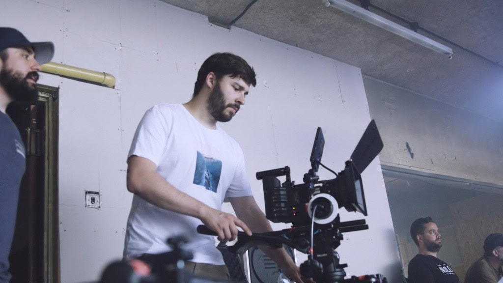 Video Marketing Project - Alex Operating RED Helium