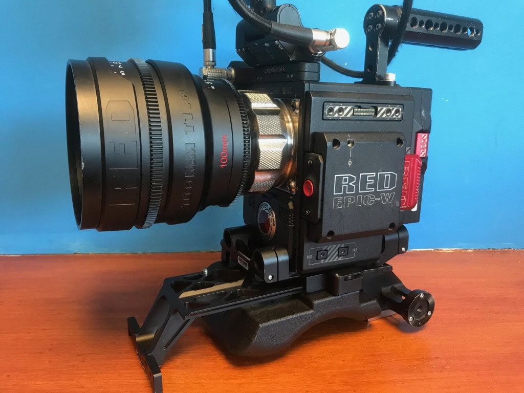 Video Production Lenses RED PRO PRIME RED Epic w