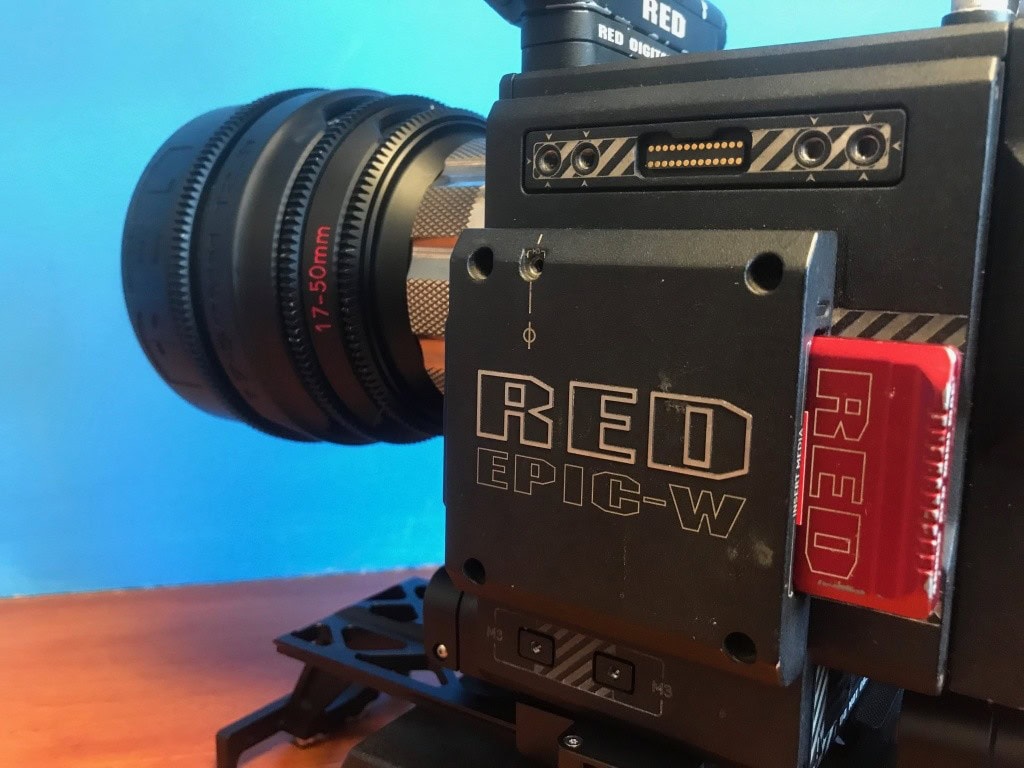 Video Production Lenses RED PRO Zoom RED Epic W