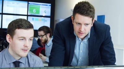 Testimonial Video Marketing - James at the office