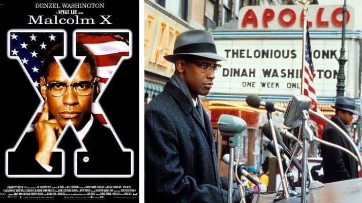 Malcolm X 1992 film