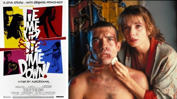 Tie Me Up! Tie Me Down! film 1989