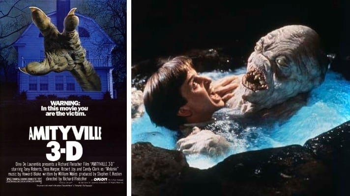 Amityville 3-D film 1983