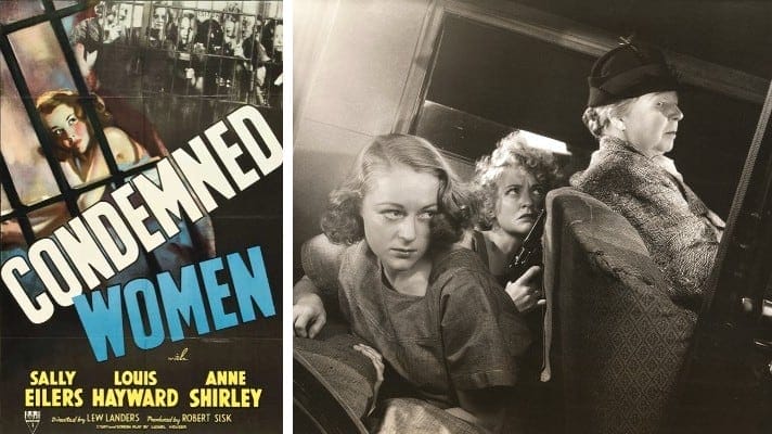 Condemned Women 1938 film