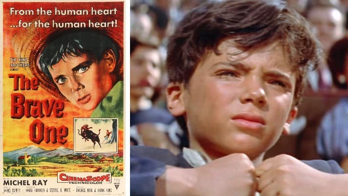the brave one 1956 film
