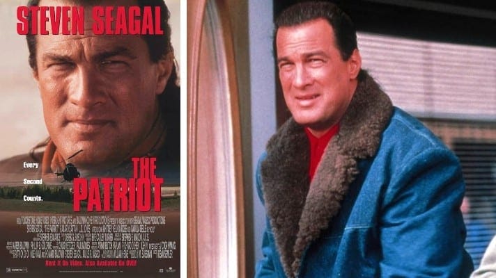the patriot steven seagal