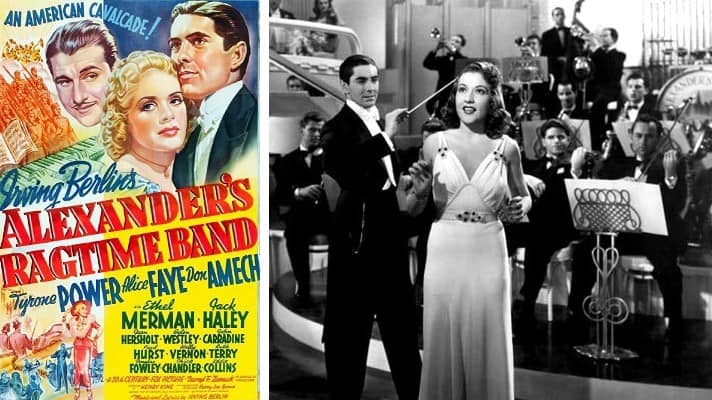 Alexander's Ragtime Band film 1938