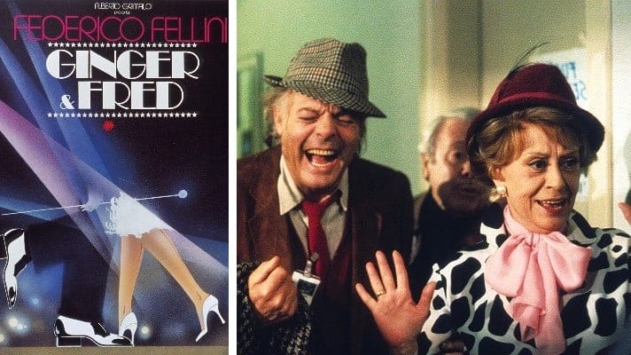 Ginger and Fred 1986 film