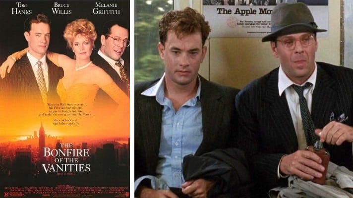 The Bonfire of the Vanities 1990 film