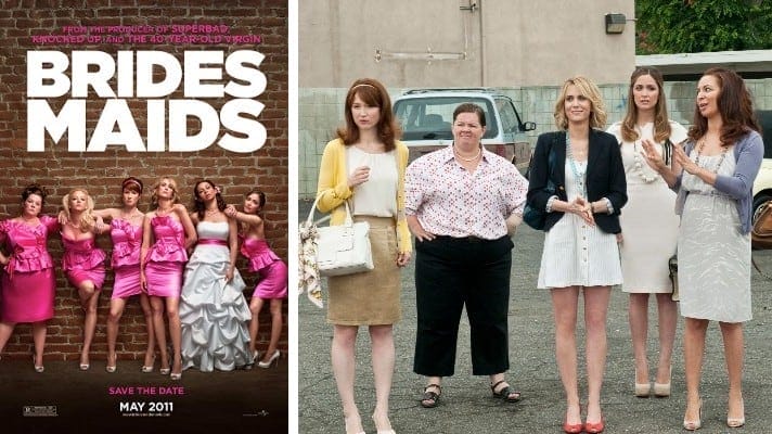 Bridesmaids 2011 film