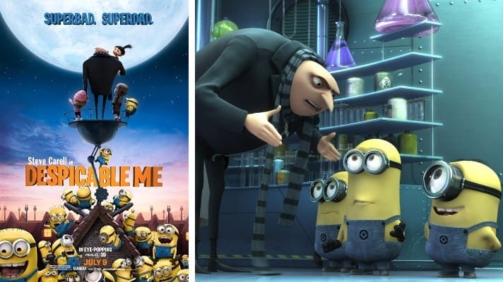 Despicable Me 2010 film