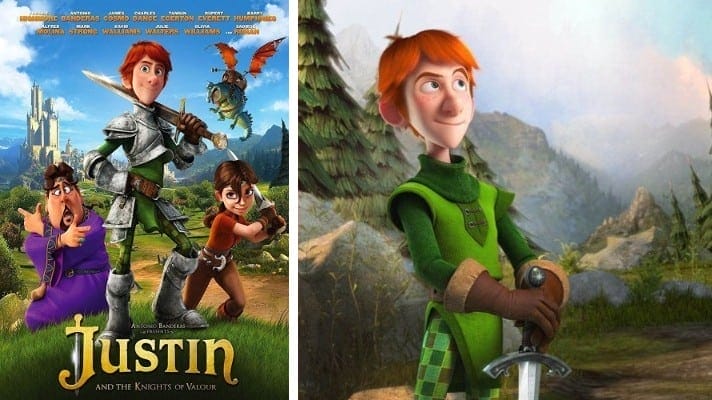 Justin and the Knights of Valour 2013 film