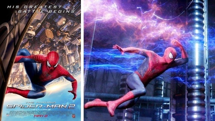 The Amazing Spider-Man 2 film 2014