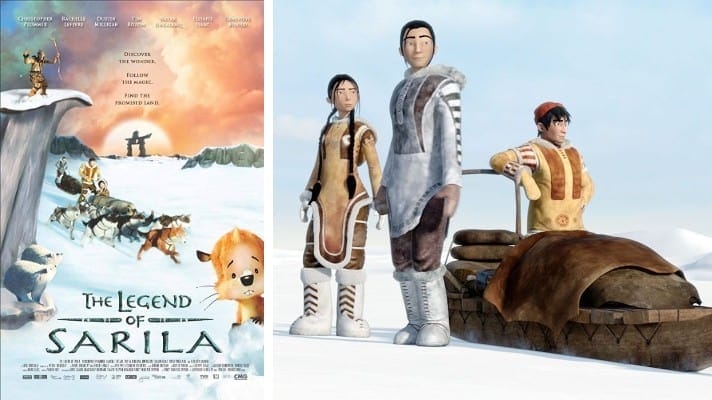 The Legend of Sarila 2013 film