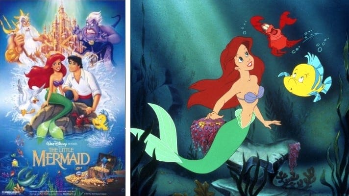 The Little Mermaid 1989 film