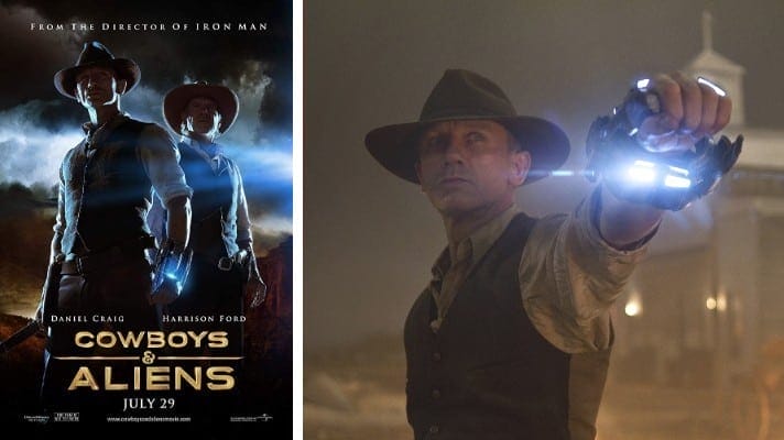 cowboys & aliens 2011 film