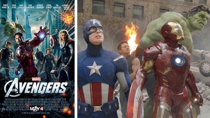 the avengers 2012 film