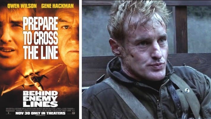 Behind Enemy Lines 2001 film