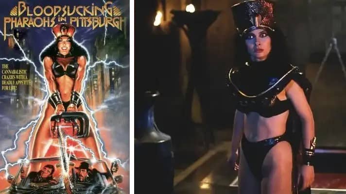 Bloodsucking Pharaohs in Pittsburgh film 1991