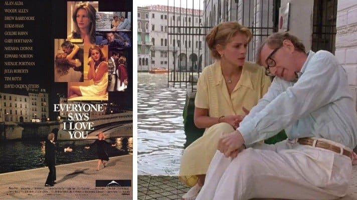 Everyone Says I Love You film 1996
