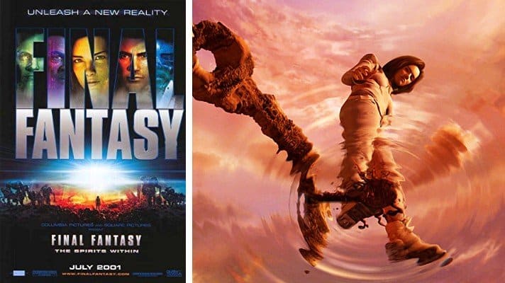 Final Fantasy: The Spirits Within film 2001