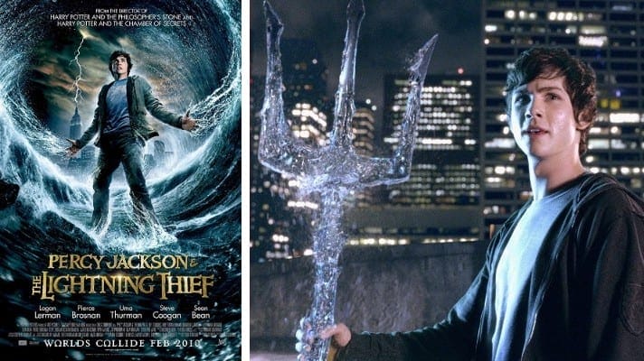 Percy Jackson & the Olympians The Lightning Thief 2010 film