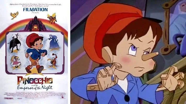 Pinocchio and the Emperor of the Night film 1987