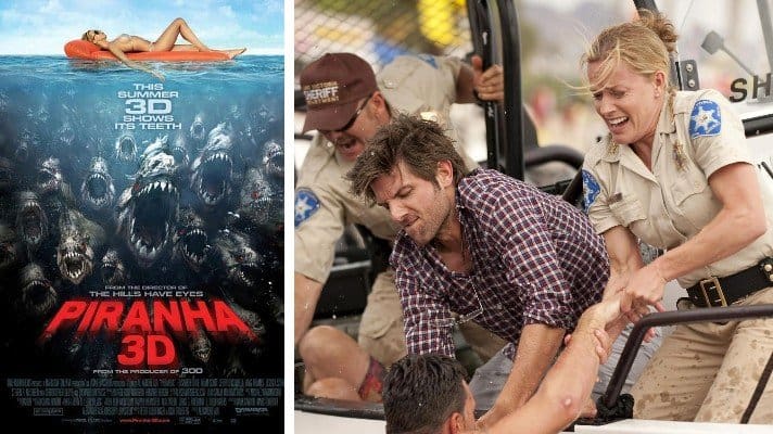 Piranha 3D film 2010