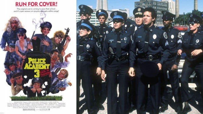 Police Academy 3: Back in Training film 1986