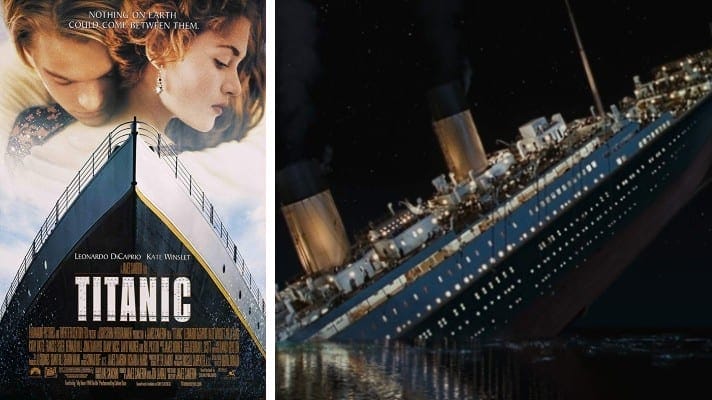 TITANIC film 1997