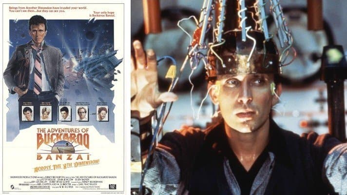 The Adventures of Buckaroo Banzai Across the 8th Dimension film 1984