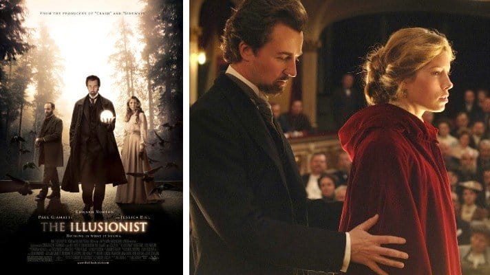The Illusionist film 2006