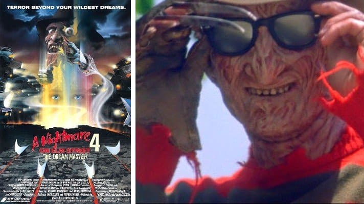 a nightmare on elm street 4 film 1988