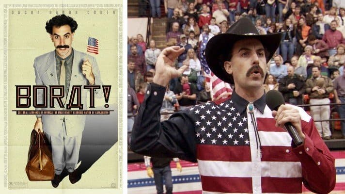 Borat: Cultural Learnings of America for Make Benefit Glorious Nation of Kazakhstan film 2006